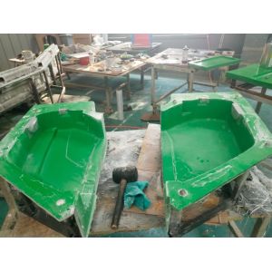 China Durable Custom Fibreglass Moulding Gel Coat Paint Surface High Strength wholesale