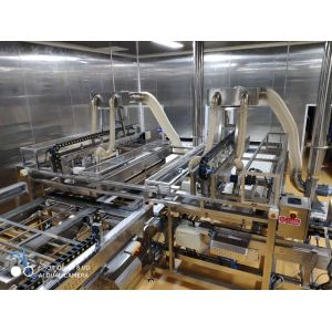 China Turnkey 380V Muffins Rusk Automated Bakery Production Line on sale