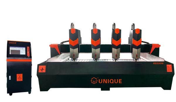 Quality Granite 3 Axis Carving Cutting Machine CNC Router Stone Engraving Machine for sale