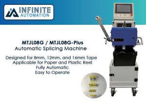 China SMT Automatic Splicing Machine For Paper And Emboss Plastic Reels on sale
