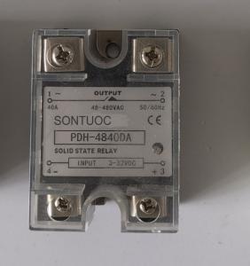 China 10-100A 380VAC Solid State Relay SSR Relay on sale