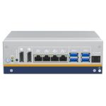 Fanless Mini PC 2* DP Display Port 4* Gigabit Ethernet Intel i210-AT Intel I219
