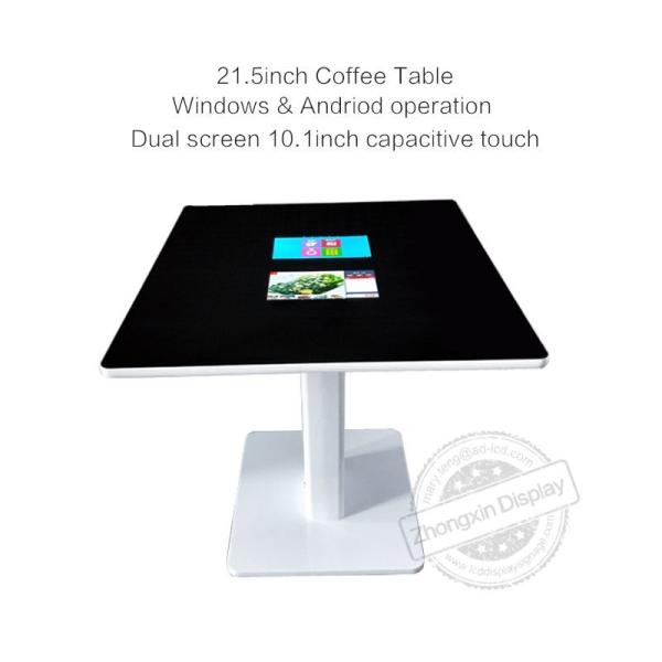 Quality Transform Your Gaming Experience Interactive Touch Screen Table 21.5inch Game Table And Android OS for sale