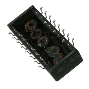 China Power Over Ethernet Smd Power Transformer 100/1000 BASE-TX VoIP Single Port Magnetics Module wholesale