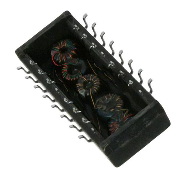 Power Over Ethernet Smd Power Transformer 100/1000 BASE-TX VoIP Single Port
