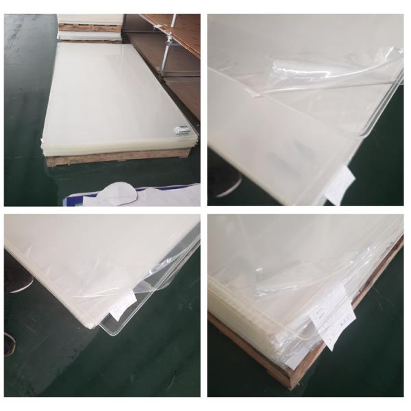 4x8ft Transparent Aquarium Acrylic Sheet Clear Perspex Board Coefficient