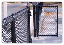 57mm 4.2mm Dog Proof Chain Link Fence