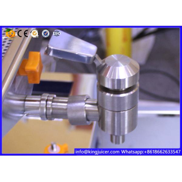 Stainless Steel Automatic Orange Juicer Machine , Orange Squeezer Machine