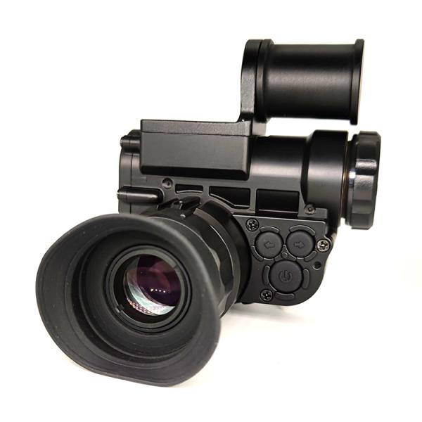 Helmet Mounted Night Vision Monocular Digital Infrared Device With OLED Display