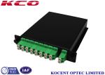 2*16 LGX Box Fiber Optical Splitter LC/APC Connector 2 Way Input 16 Way Output