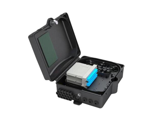 Quality Multipurpose 16 Port Fiber Optic Termination Box IP55 Splicing Splitter FTTH Project for sale