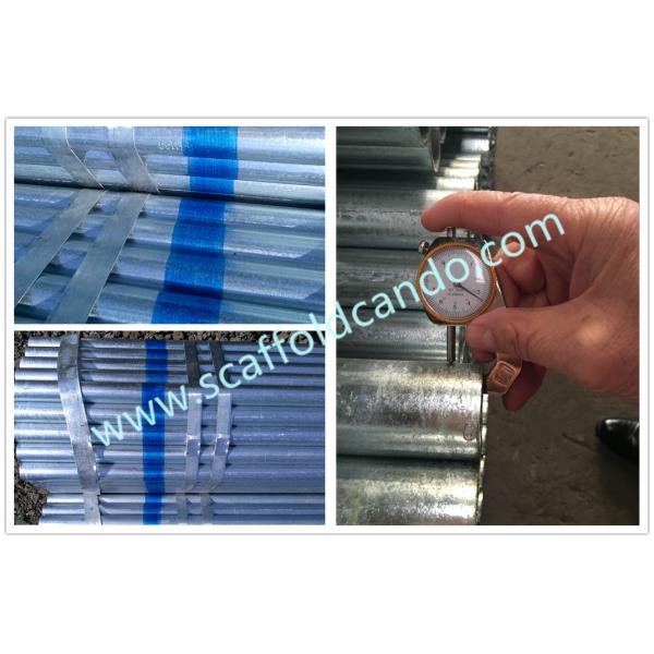 Q235 Hot dipped galvanized scaffolding steel pipe, GI tube, HDG pipe, 48.3mm OD, 3000mm, 4000mm,6000mmL BS1139, EN10219
