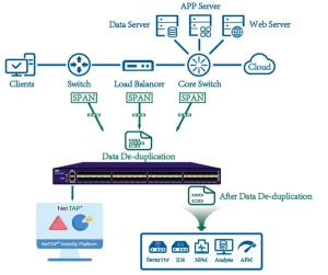 China Network Packet Broker with Data Security and Packet Deduplication wholesale