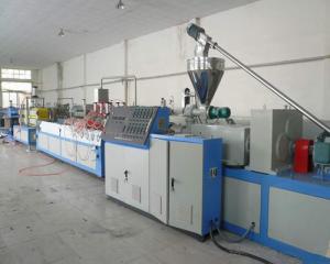 China excellent quality reasonable price pvc/wpc profile extrusion machine production line extrusion for sale on sale