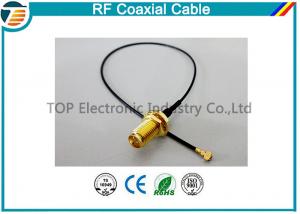 China High Frequency RF Pigtail Coaxial Cabl For Jumper Antenna Assembly wholesale