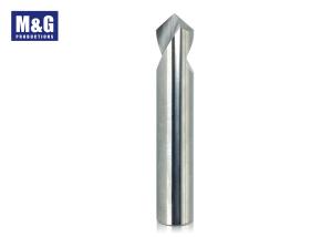 HSS , HSS Cobalt and Solid Carbide NC Spotting Drill  Bits 90 Degree Point Customized Standard Length