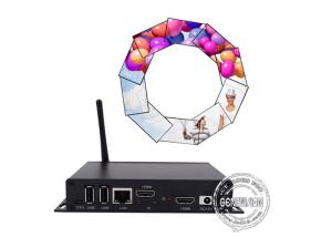 China Android HD Media Player Box Streaming Splicing Video Processor For Irregular LCD Video Wall on sale