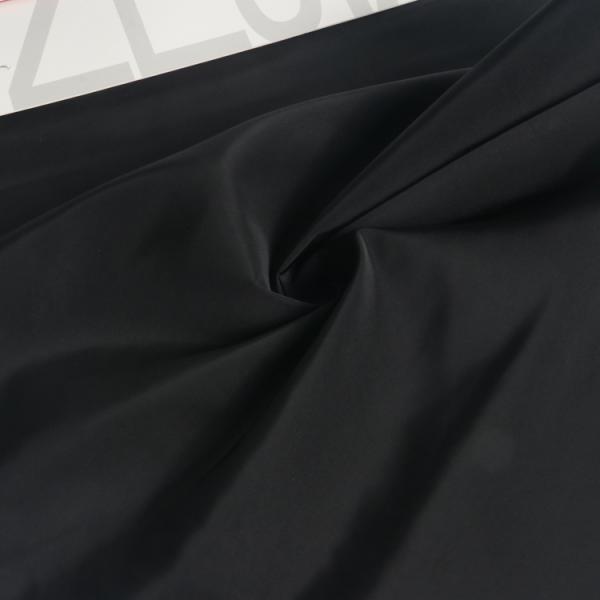 shape memory 75D*150D recycled poly fabric for Windbreaker down backpack