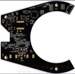Multilayer PCB Printing Service Anylayer High Frequency Mixed Pressure HDI TG150