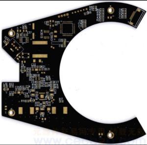 China Mixed Pressure 60 Mil High Frequency PCB Immersion Gold 6035HTC RT6010.2LM 1.5 Oz on sale