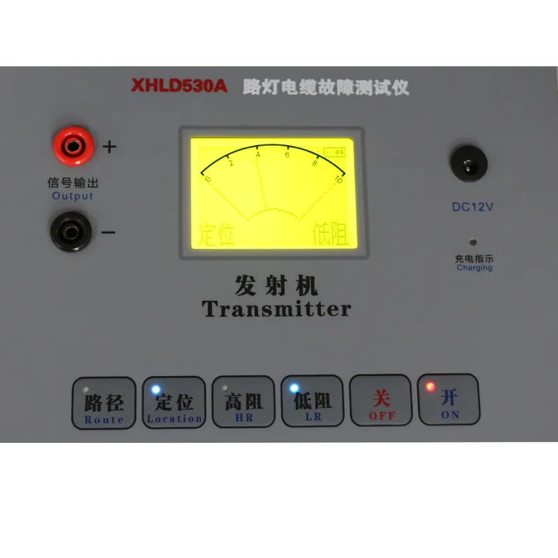 Xhld530A LCD Type High-Precision Anti-Interference Street Light Cable Fault Locator