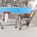 Industrial Check Weigher Weighing Scales And Metal Detector Sort Check Weigher
