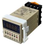 DH48S-S 8 Pins digital lcd cycle twin timer delay relay