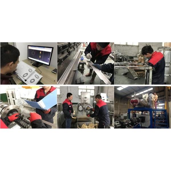 Dry Type Pet Food Processing Machinery Automatic Operation Type For Pet Food Pellet