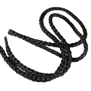 China WOVEN PP DRAWSTRING CORD 1MM DRAW CORD ELASTIC WITH PLASTIC TIPS wholesale