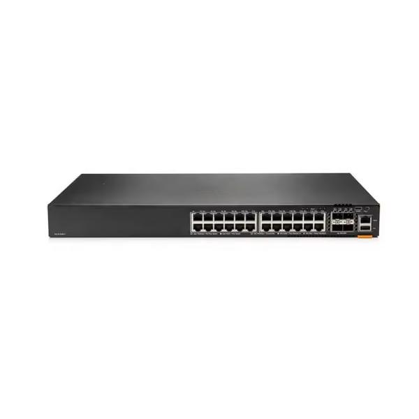 Full-Duplex Half-Duplex Communication Mode Customized 6100 Series 24G 4SFP Switch JL678A with 24 10/100/1000BASE-T Ports