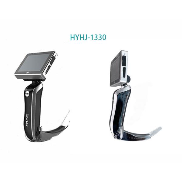 Disposable Fiber Optic Video Laryngoscope 32GB Anesthesia Electronic Endoscope