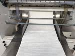 Full Automatic Output Orderliness Towel Making Machine Roll N Fold 100m/min