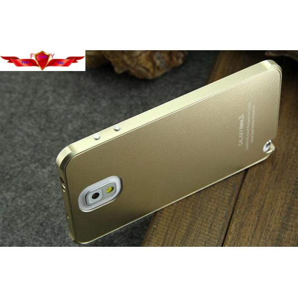 Aluminum Samsung Note3 Cases Multi Color Gift Box Included
