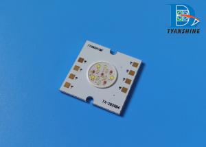 China 30W COB Multichip LED Array , RGBW Diming Flood Lighting LED Arrays wholesale