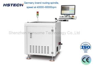Double Work Platform Mini Offline PCBA Router Machine For Small Size PCB