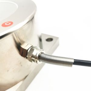 Hermetically Sealed Load Cell 100t Button Compression Load Cell