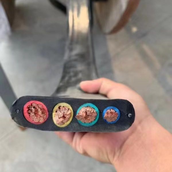 450/750V Elevator Electrical Cable With Stranded Pure Copper Conductor Customized