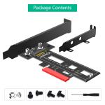 M.2 NGFF PCI-e nvme SSD to PCI Express 3.0 x4 Host Adapter Supports M.2 Key M