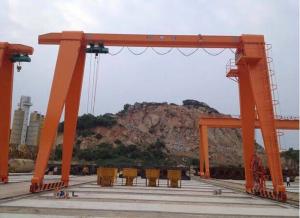 10T 5T Single Beam Workshop Gantry Crane Lightweight Convenient Installation
