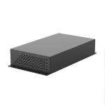 Black Digital Signage Media Player Box Edge Computing Device Support RK3568
