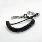 Flexible Scaffolding Spring Loaded Tool Lanyard with Loop and Hook