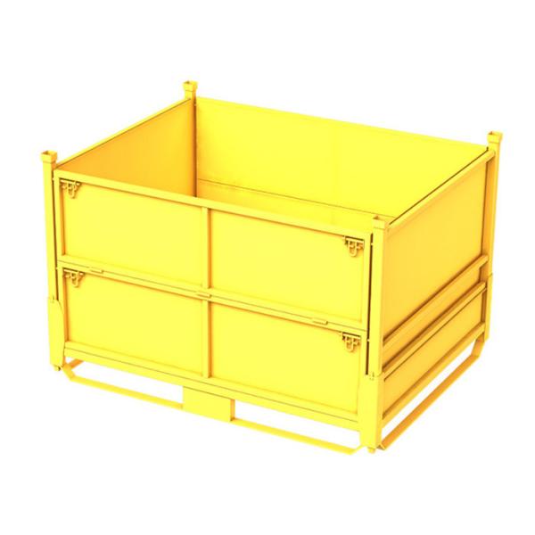Custom Foldable Steel Wire Pallet Cages Industries 1200x1000