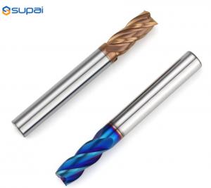 China Dia 0.5-20mm Solid Carbide End Mill / End Mill Tool For Metal Wood Working wholesale