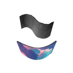 China Curved Led Screen Panel 320*320 mm Size Module High Refresh Rate High Brightness wholesale