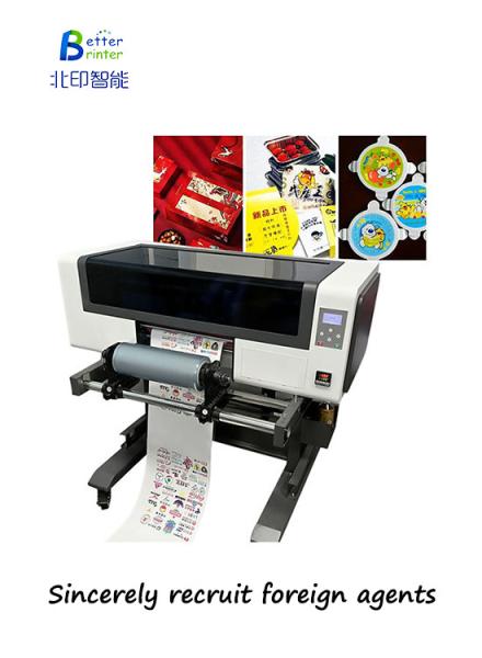 Quality Better Printer UV DTF Sticker Printer A3 Mobile Case Boxes Printing Machine Uv Dtf Printer Laminator All In One for sale
