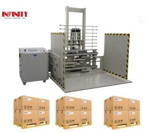 China 1800 × 1800mm Baseboard Microcomputer Electro-hydraulic Servo Compression Testing Machine wholesale
