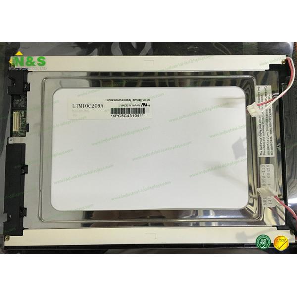 250 CD/M2 A+ Grade LTM10C209A 10.4" industrial LCD Panel for TOSHIBA