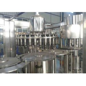 12000BHPH Beverage Filling Machine , Automatic Liquid Filling Machine For