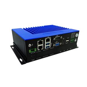 Intel N5095 Industrial Mini PC with Fanless Design and Visual Inspection Application Supported