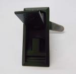 Swing handle latch Lock MS726-2 standard cabinet compression lock Black push to